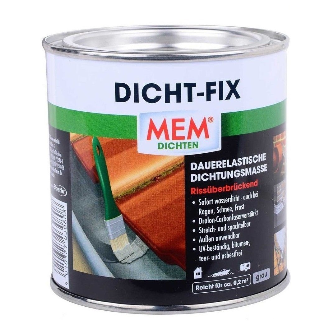 MEM Bitumen-Spray 500 ml für Kleinreparaturen besonders im Dachbereich
