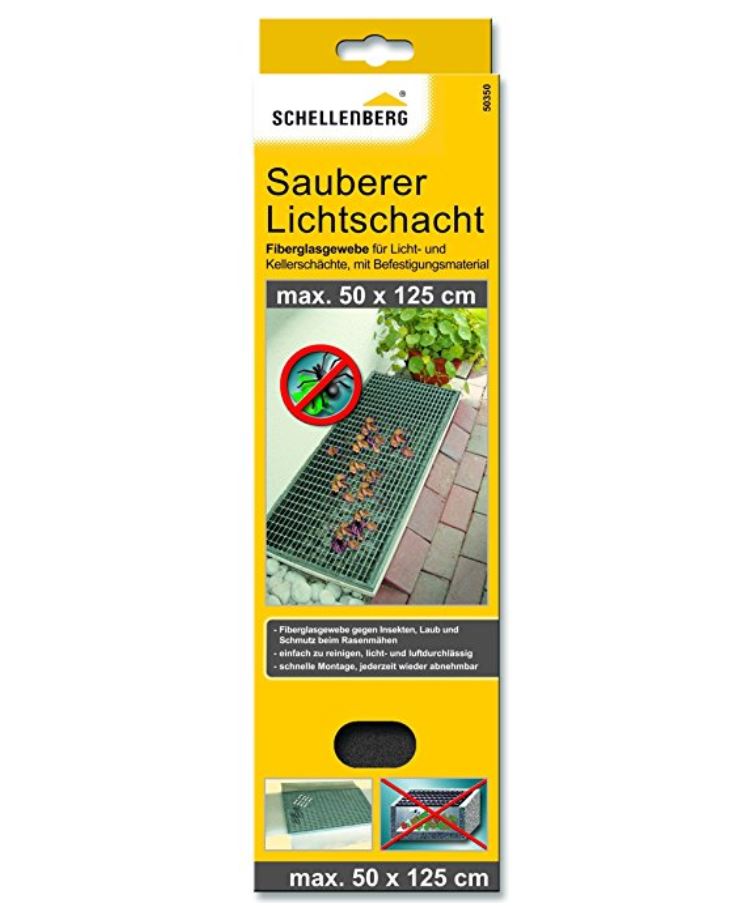 Sauberer Lichtschacht BASIC, 50 x 110 cm - Leitermann