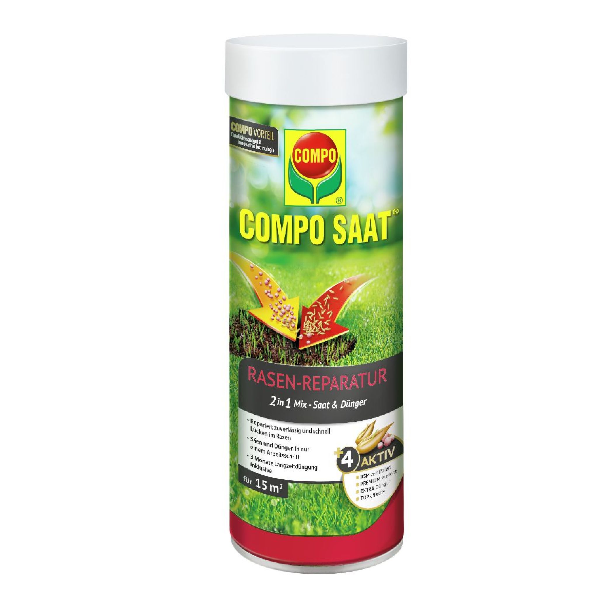 COMPO SAAT Rasen Reparatur Mix, 360g