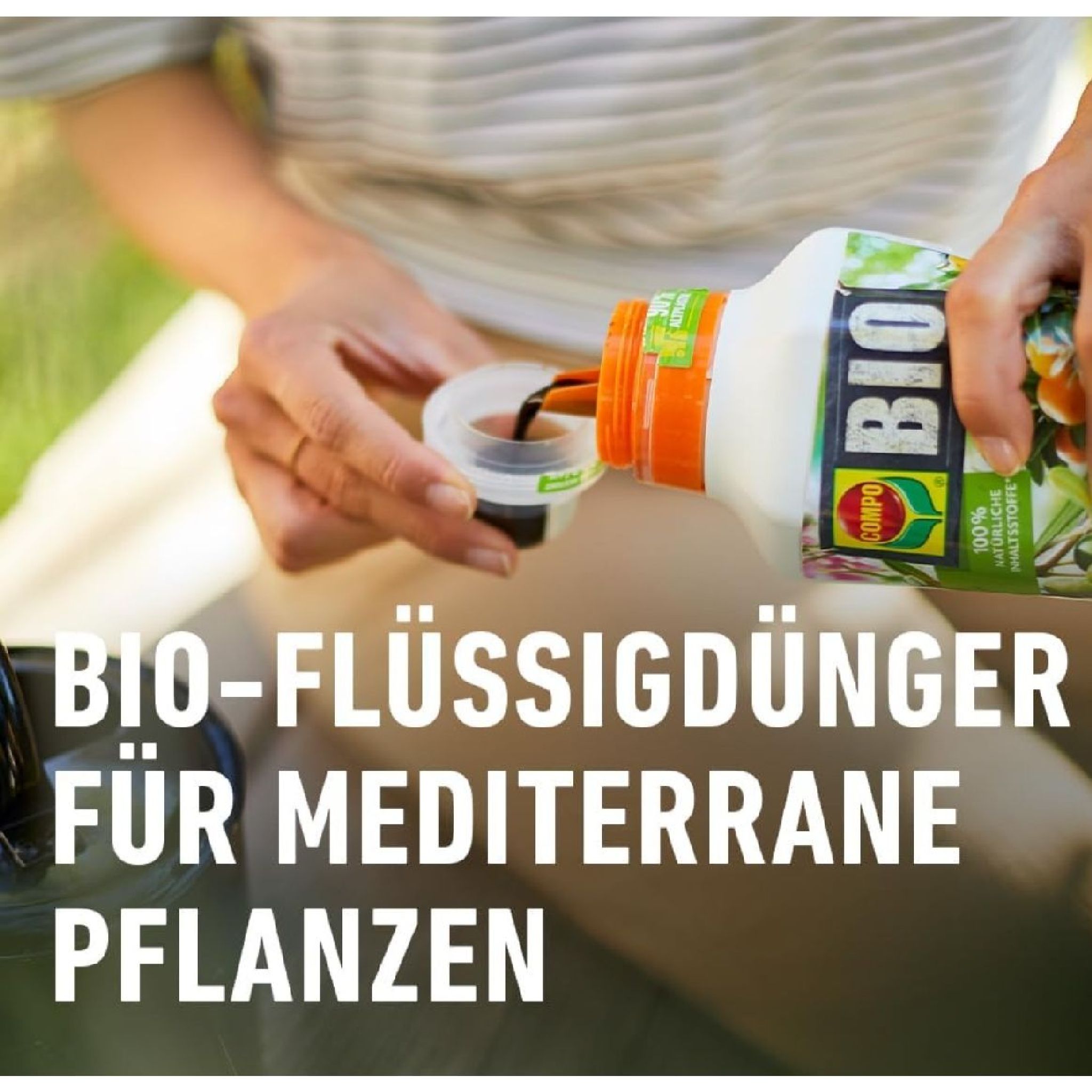 COMPO BIO Mediterraner Pflanzendnger 500ml